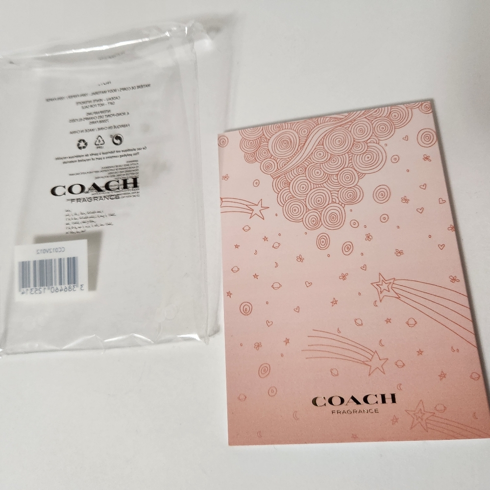 NEW COACH Dreams Sunset Notepad Set - Picture 3 of 12
